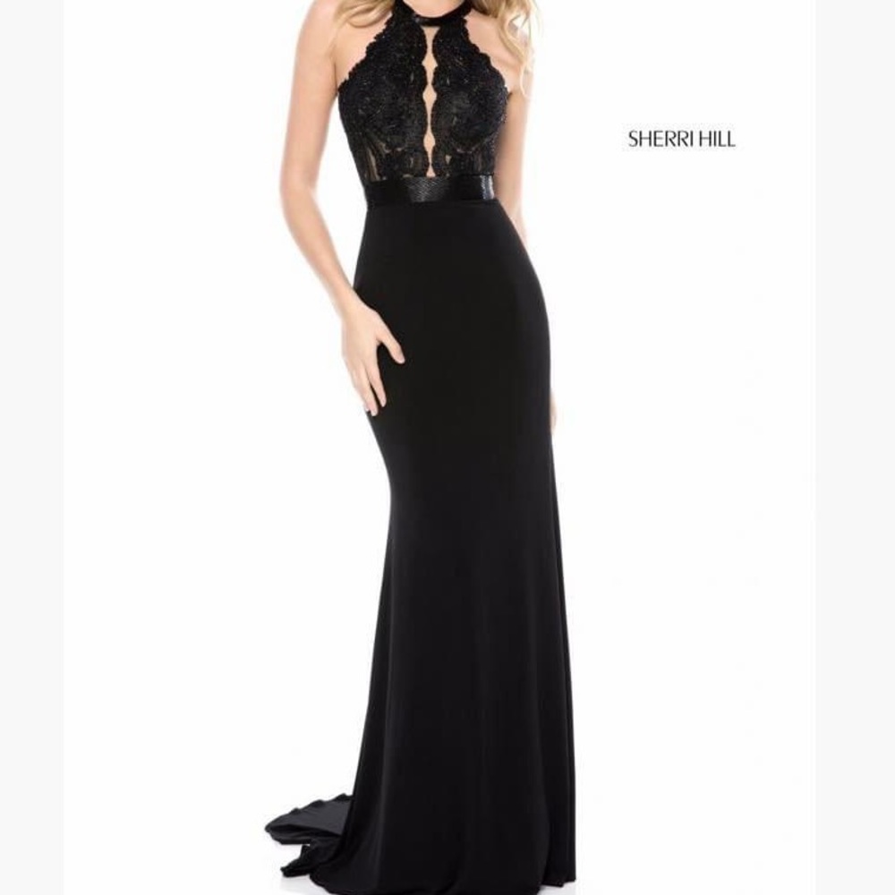 Black Sherri Hill